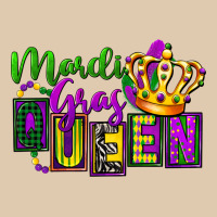 Mardi Gras Queen Heavyweight Sweatshirt | Teevron