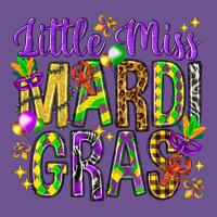 Little Miss Mardi Gras Vintage Tee | Teevron