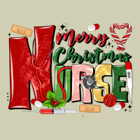 Merry Christmas Nurse Heavy Core Tee | Teevron