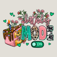 Birthday Mode On Heavy Core Tee | Teevron