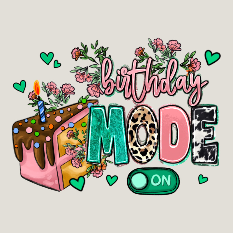 Birthday Mode On Heavy Core Tee by MaliasSmallBusiness | Teevron