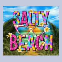 Salty Beach Long Sleeve Tee | Teevron