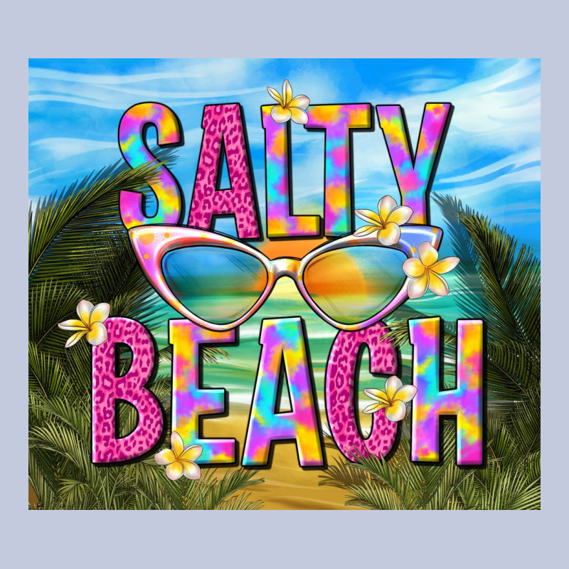 Salty Beach Long Sleeve Tee by TumblerDesignByShophia | Teevron