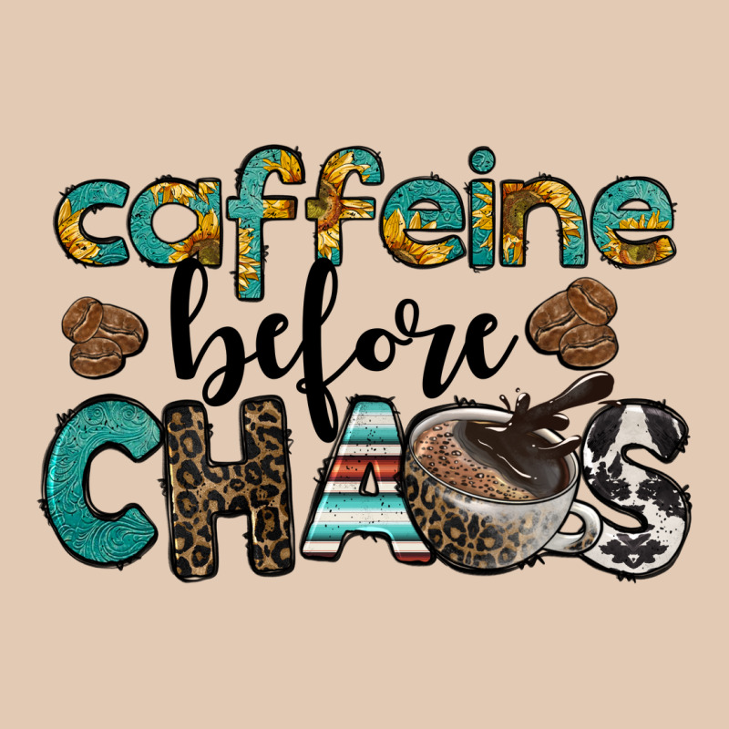 Western Caffeine Before Chaos Urban Hoodie by BarkalooDesign | Teevron