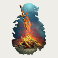 Limited Edition Dark Souls Zipper Hoodie | Teevron