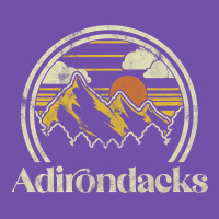 Adirondacks Mountains New York Vintage Hiking Camp Premium Sweatshirt | Teevron