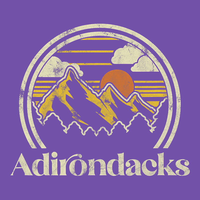 Adirondacks Mountains New York Vintage Hiking Camp Premium Sweatshirt by tuanDangUi | Teevron