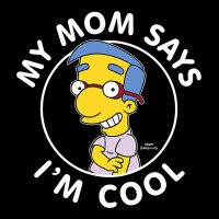 The Simpsons Milhouse My Mom Says I'm Cool V1 Premium Sweatshirt | Teevron