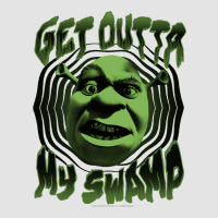 Shrek Get Outta My Swamp Premium Sweatshirt | Teevron