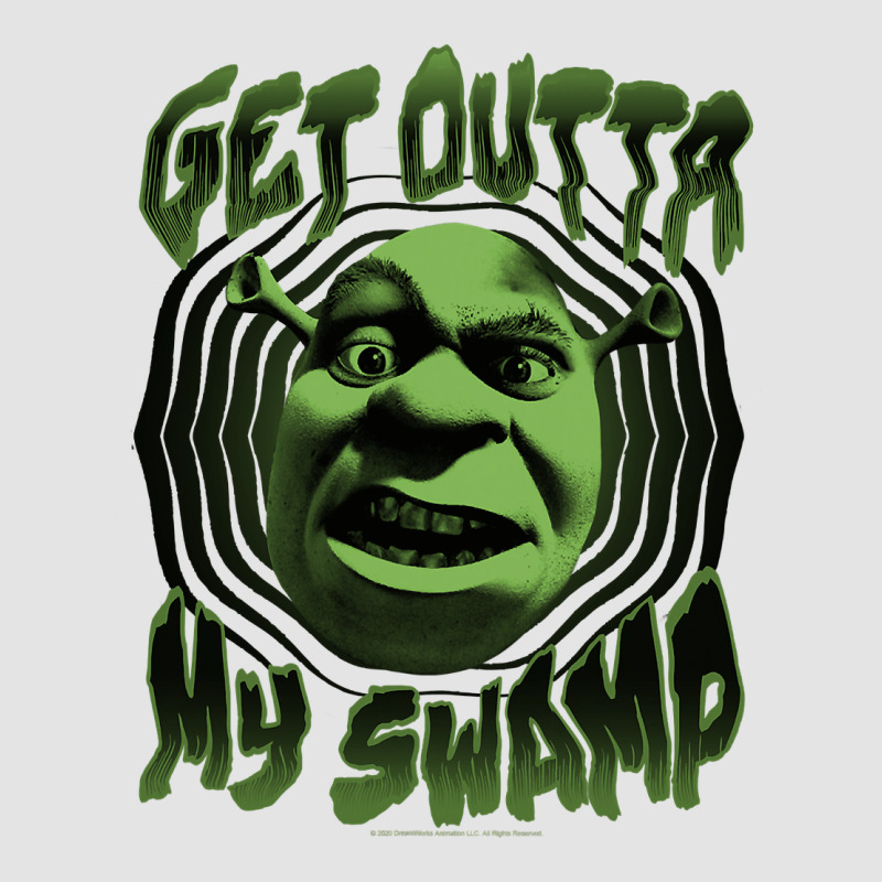 Shrek Get Outta My Swamp Premium Sweatshirt by tuanDangUi | Teevron
