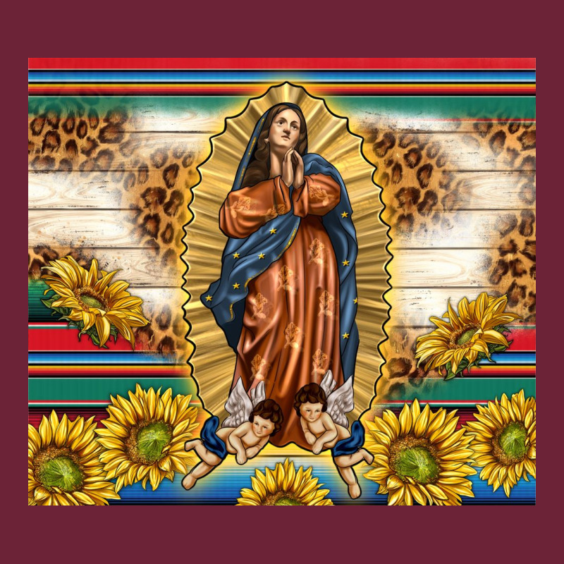 Our Lady Of Guadalupe Long Sleeve Tee by TumblerDesignByShophia | Teevron