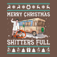 Merry Christmas Shitters Full Premium Sweatshirt | Teevron
