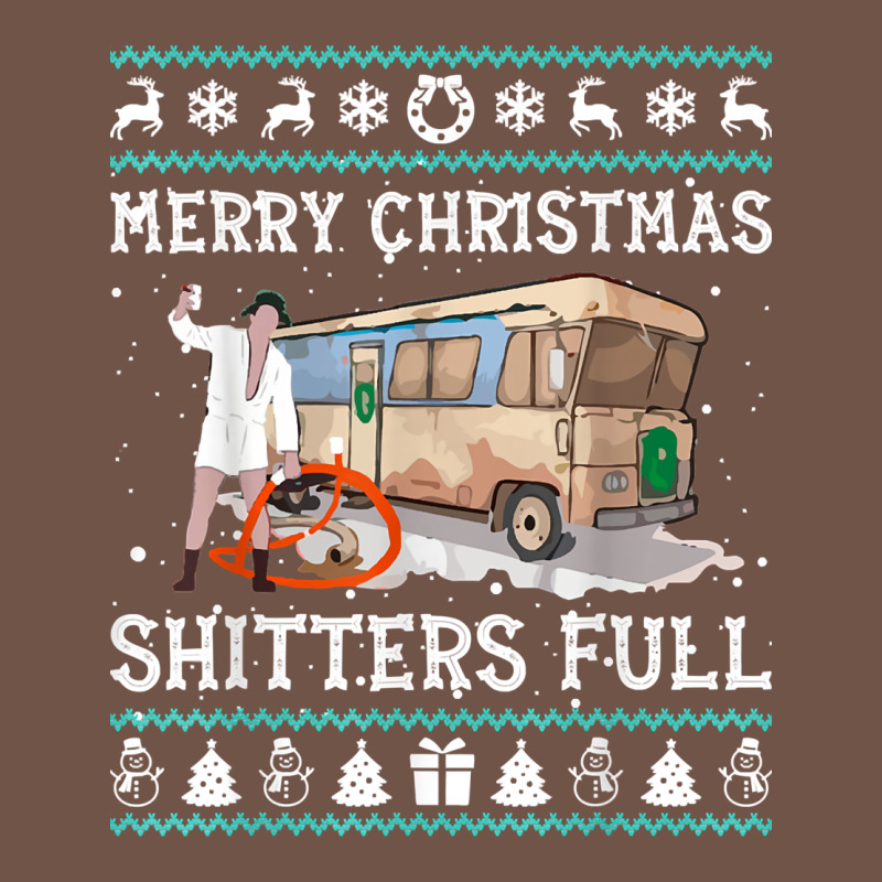 Merry Christmas Shitters Full Premium Sweatshirt by tuanDangUi | Teevron