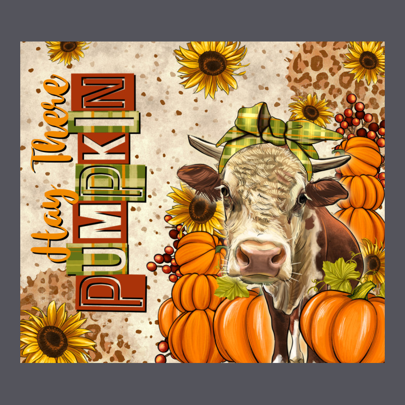 Fall Hay There Pumpkin Vintage Hoodie by texasbilliewilder | Teevron