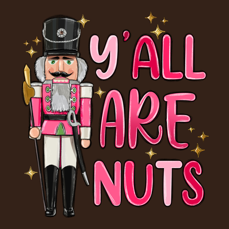 Yall Are Nuts Heavy Core Tee by MaliasSmallBusiness | Teevron