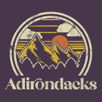 Adirondacks Mountains New York Vintage Hiking Camp Heavyweight Hoodie | Teevron