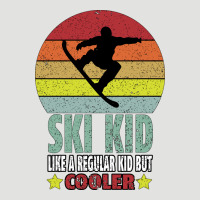 Ski Kid Like A Regular Kid But Coolers Classic Tee | Teevron