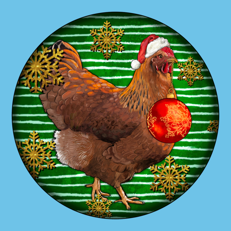 New Hampshire Red Chicken Christmas Premium Sweatshirt by LillyAllenDesigns | Teevron