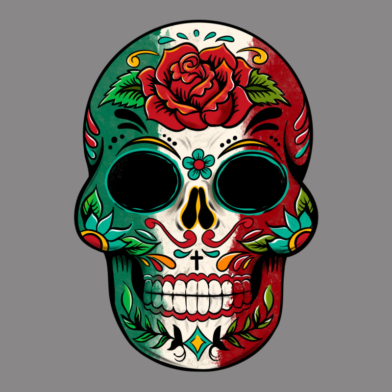Mexican Skull Vintage Tee by texasbilliewilder | Teevron