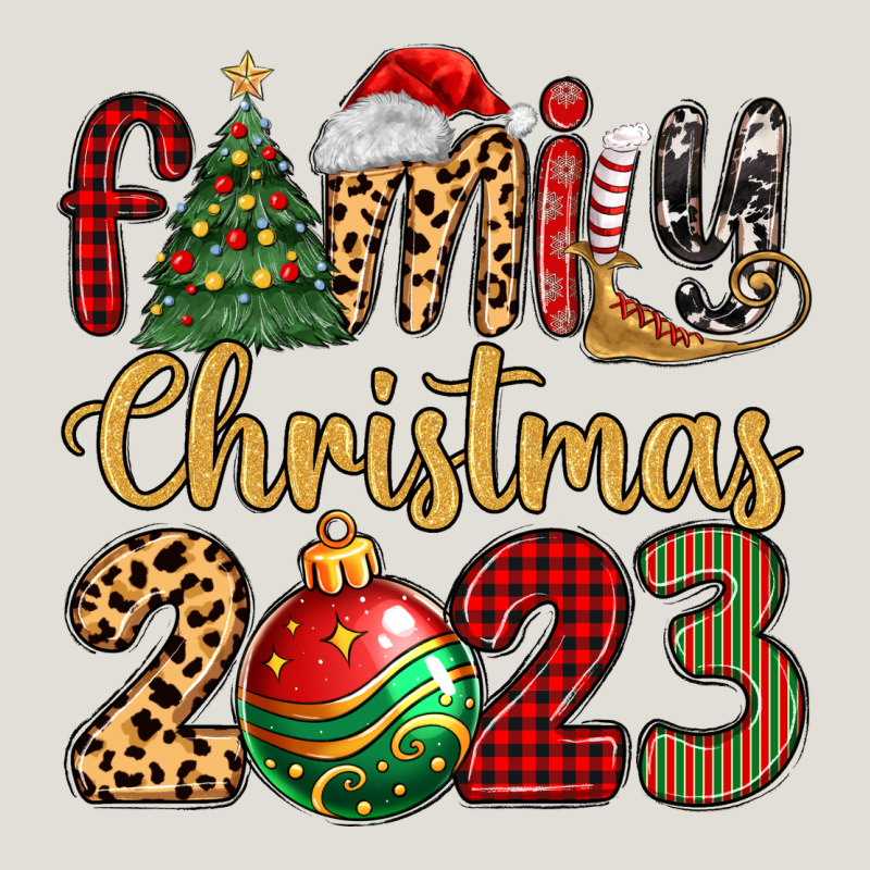 Family Christmas 2023 Heavy Core Tee by MaliasSmallBusiness | Teevron