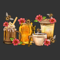 Honey And Bee With Flower Coffee Cup | Teevron