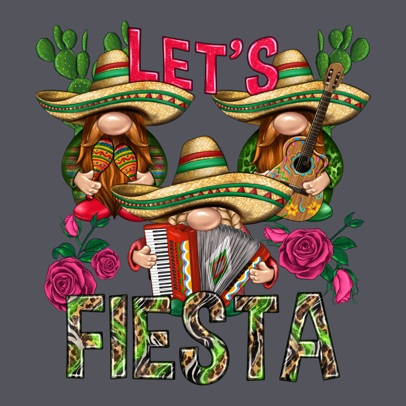 Let's Fiesta With Gnomes Vintage Hoodie by NancyCooperArtShop | Teevron