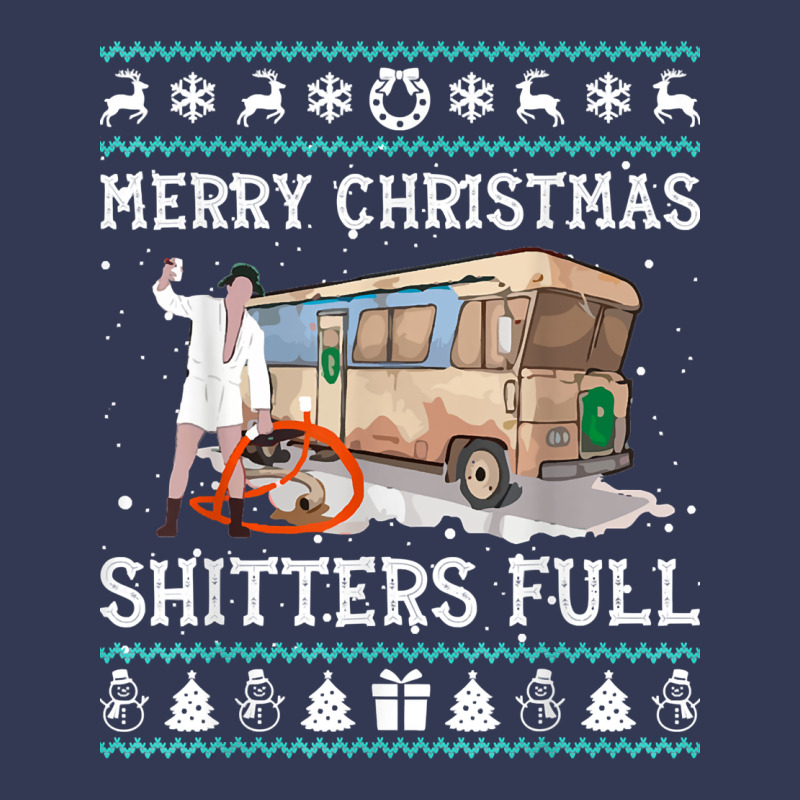 Merry Christmas Shitters Full Heavyweight Hoodie by tuanDangUi | Teevron
