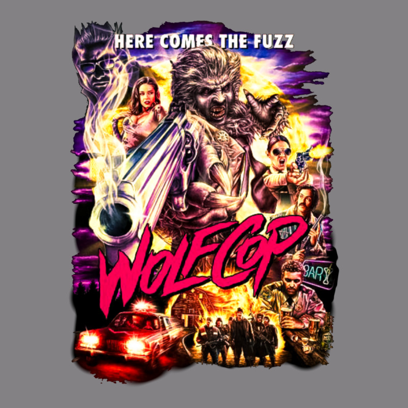 Wolfcop Heavyweight Hoodie by tuanDangUi | Teevron
