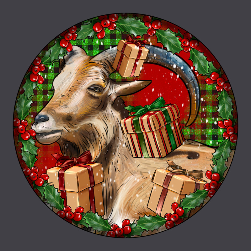 Spanish Goat Christmas Heavyweight Hoodie by LillyAllenDesigns | Teevron