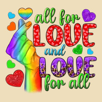 Western All For Love And Love For All Premium Hoodie | Teevron