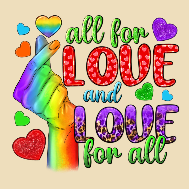 Western All For Love And Love For All Premium Hoodie by BundleAndBundleShop | Teevron