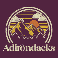 Adirondacks Mountains New York Vintage Hiking Camp Urban Hoodie | Teevron
