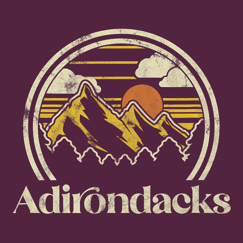 Adirondacks Mountains New York Vintage Hiking Camp Urban Hoodie by tuanDangUi | Teevron