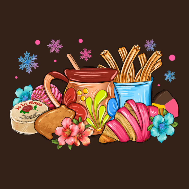 Mexican Deserts Christmas Heavy Core Tee by MaliasSmallBusiness | Teevron