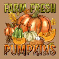 Farm Fresh Pumpkins Vintage Hoodie | Teevron
