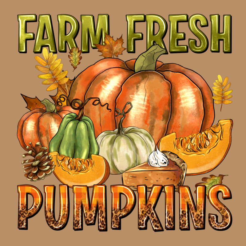 Farm Fresh Pumpkins Vintage Hoodie by texasbilliewilder | Teevron