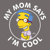 The Simpsons Milhouse My Mom Says I'm Cool V1 Urban Hoodie | Teevron