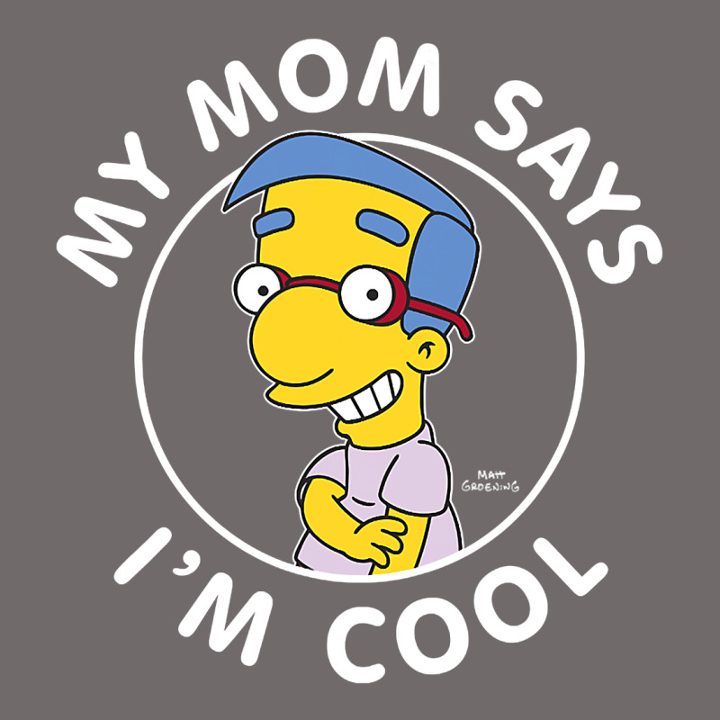 The Simpsons Milhouse My Mom Says I'm Cool V1 Urban Hoodie by tuanDangUi | Teevron