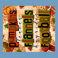Pumpkins Leaves Flannels Hayrides Football Urban Heavy Tee | Teevron