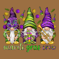 Mardi Gras Crew With Gnomes Vintage Tee | Teevron
