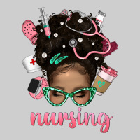 Afro Messy Bun Nursing Bbs Premium Tee | Teevron