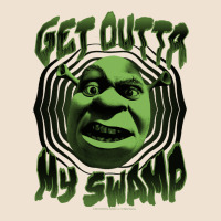 Shrek Get Outta My Swamp Urban Hoodie | Teevron