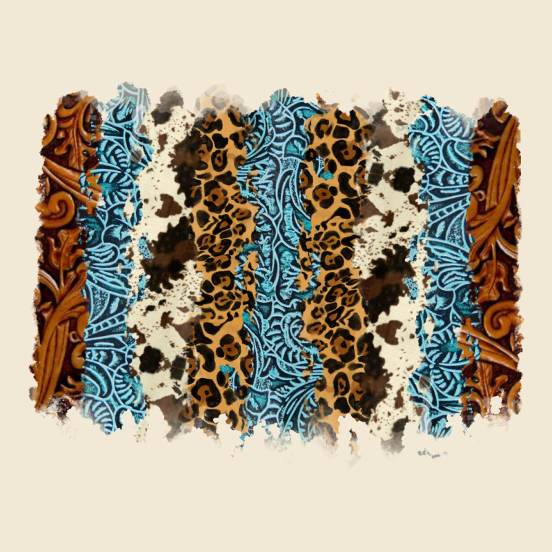 Tool Leather Leopard Cowhide Backround Premium Tee by RanaPortraitStore | Teevron