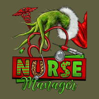 Grinch Hand Nurse Manager Vintage Tee | Teevron