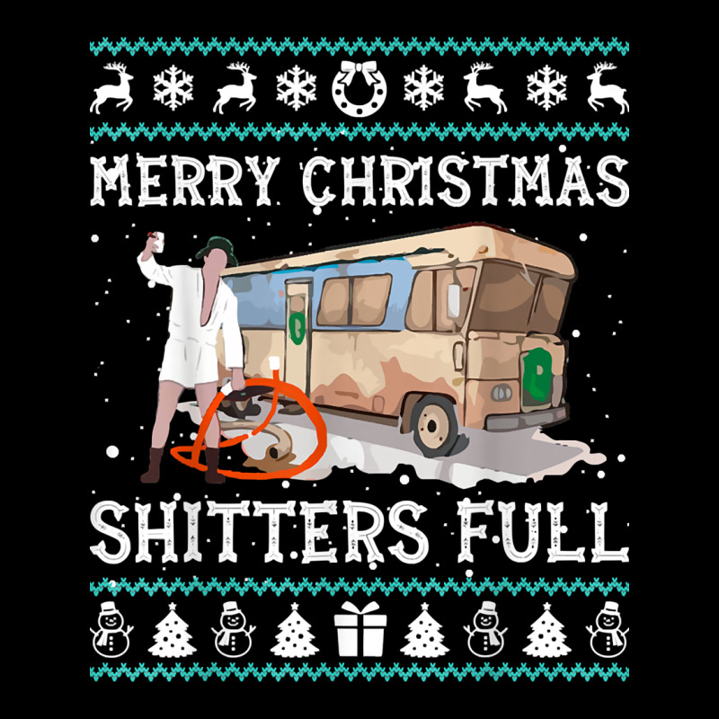 Merry Christmas Shitters Full Urban Hoodie by tuanDangUi | Teevron
