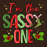 Im The Sassy One Heavy Core Tee | Teevron