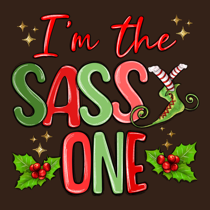 Im The Sassy One Heavy Core Tee by MaliasSmallBusiness | Teevron