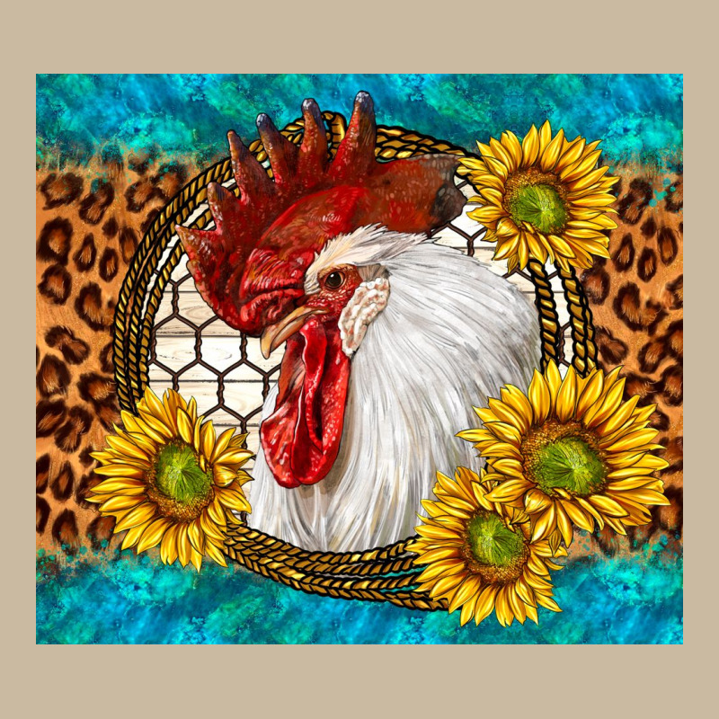 Western Rooster Long Sleeve Tee by TumblerDesignByShophia | Teevron