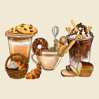 Bakery Coffee Cups With Cookie Bbs Premium Tee | Teevron