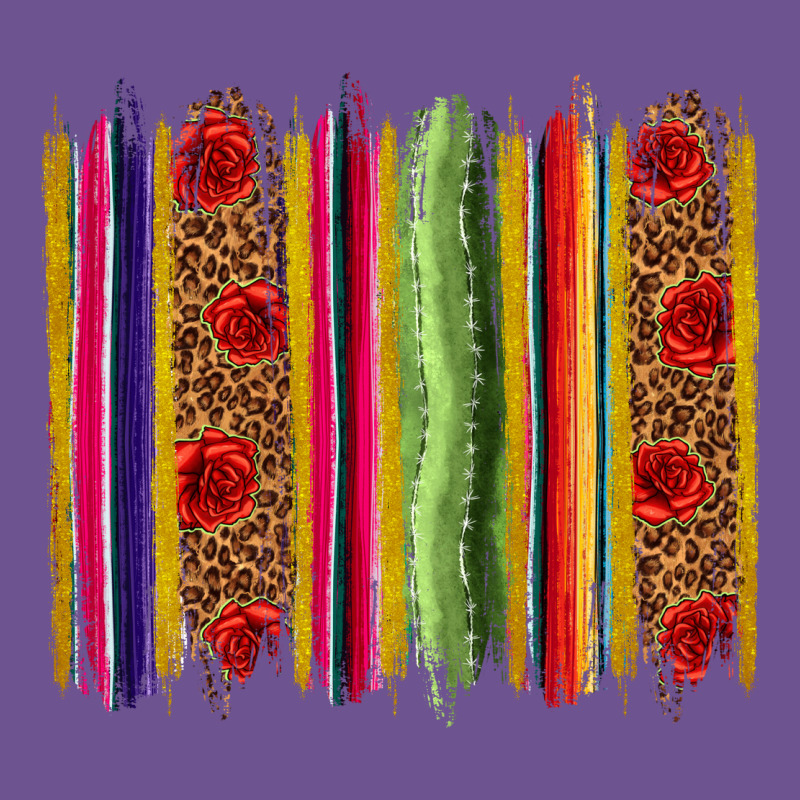 Mexico Serape Brushstroke Vintage Tee by texasbilliewilder | Teevron